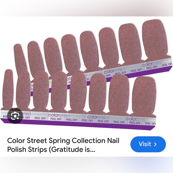 Color Street “Gratitude is Everything” Nail Polish Strips - Picture 5 of 7